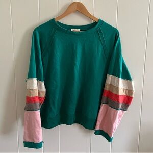 Woman’s Easel Raglan Long Sleeve Sweatshirt